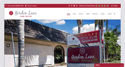 Desktop Screenshot of gordonlanecarecenter.com